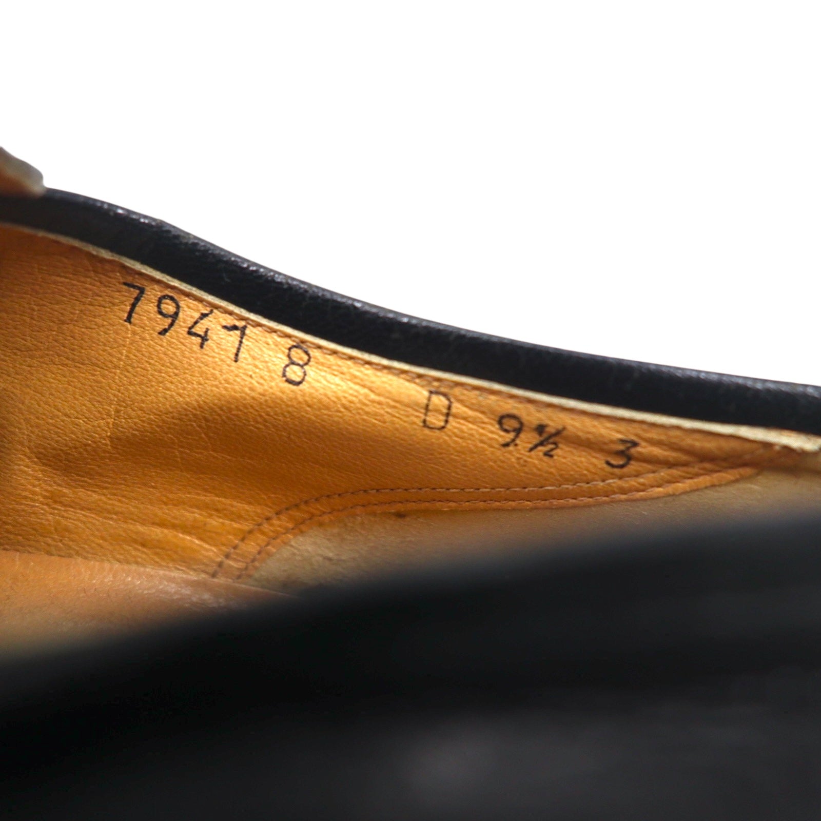 Foot-Joy Mocassini Tassellati Made in Italy 27.5cm Neri in Pelle
