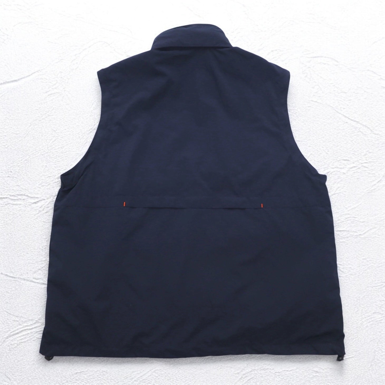 FIELD & STREAM Giacca a vento convertibile 2 vie con gilet XL blu navy fodera in rete cappuccio a scomparsa HUMMER
