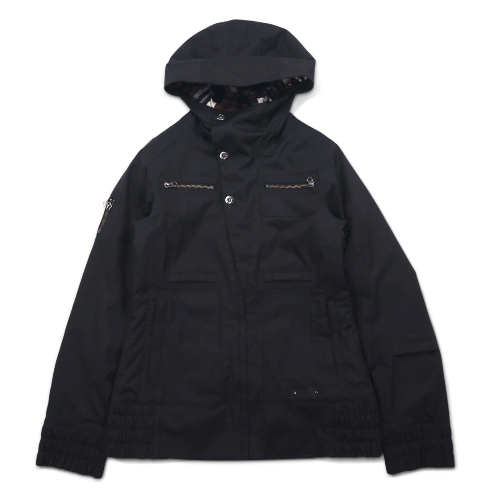 Burton giacca a vento S nero poliestere DRYRIDE impermeabile per sci