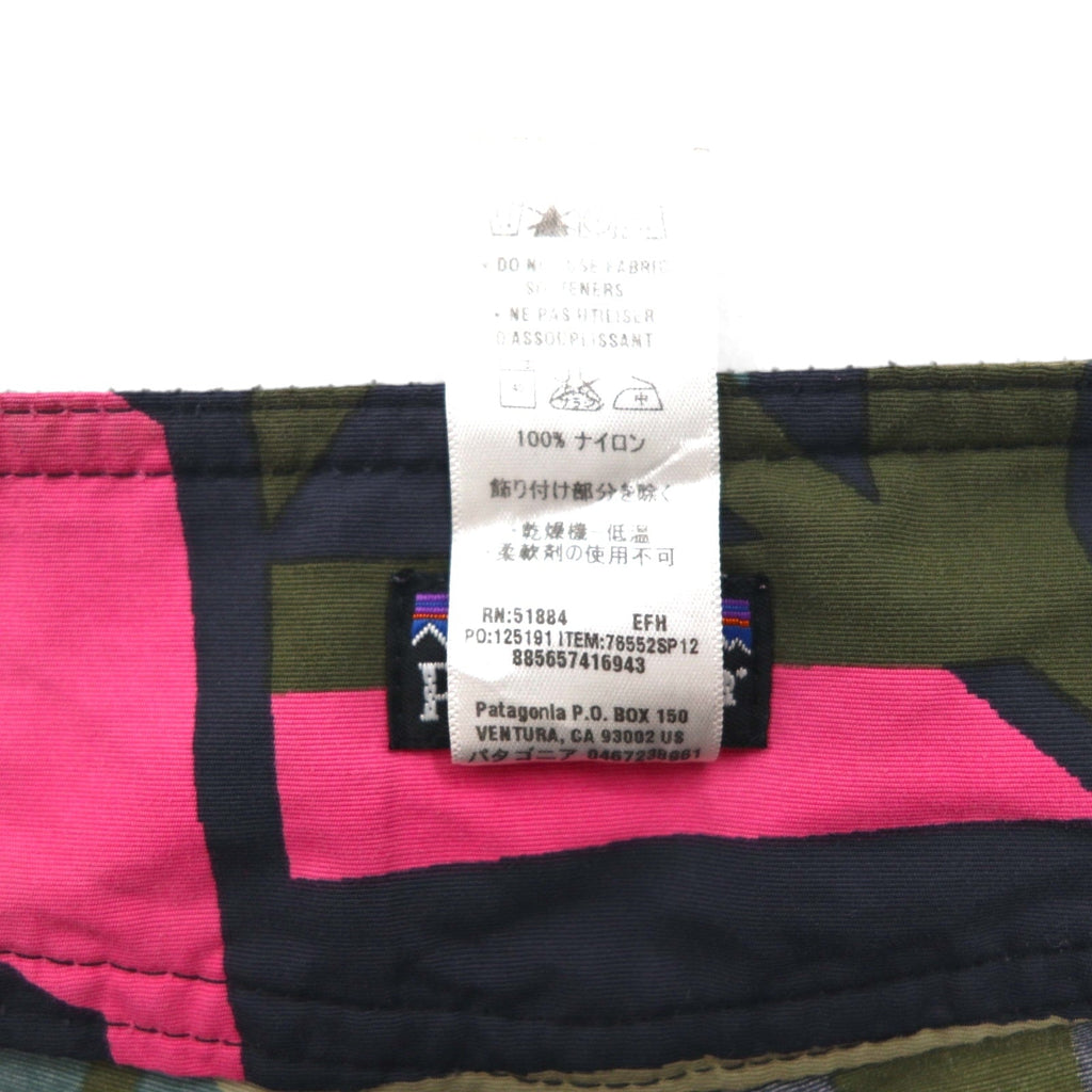patagonia Board Shorts Wavefarer Board Shorts pantaloncini S grigio rosa motivo geometrico nylon 78552