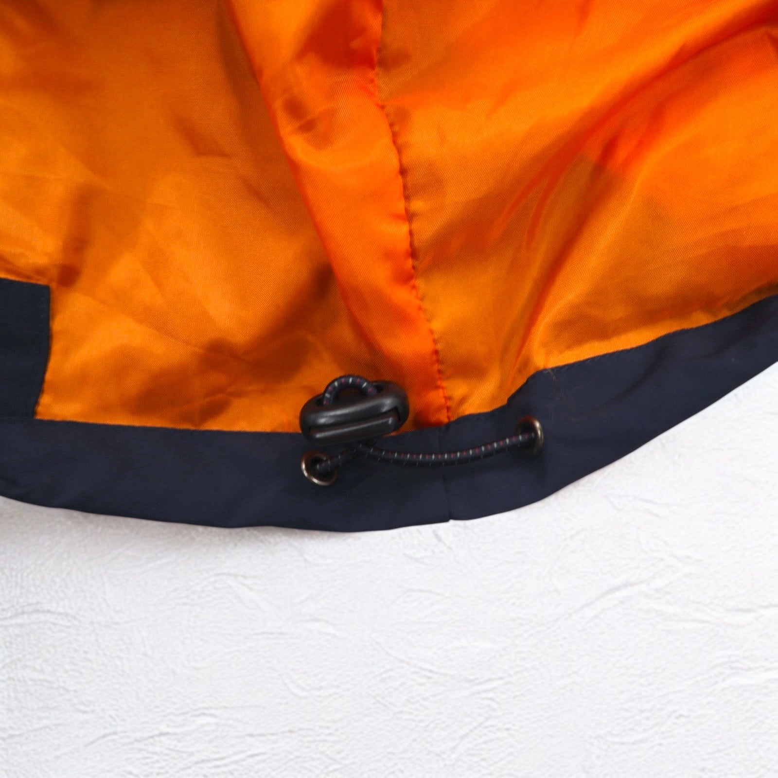 FIELD & STREAM Giacca a vento convertibile 2 vie con gilet XL blu navy fodera in rete cappuccio a scomparsa HUMMER