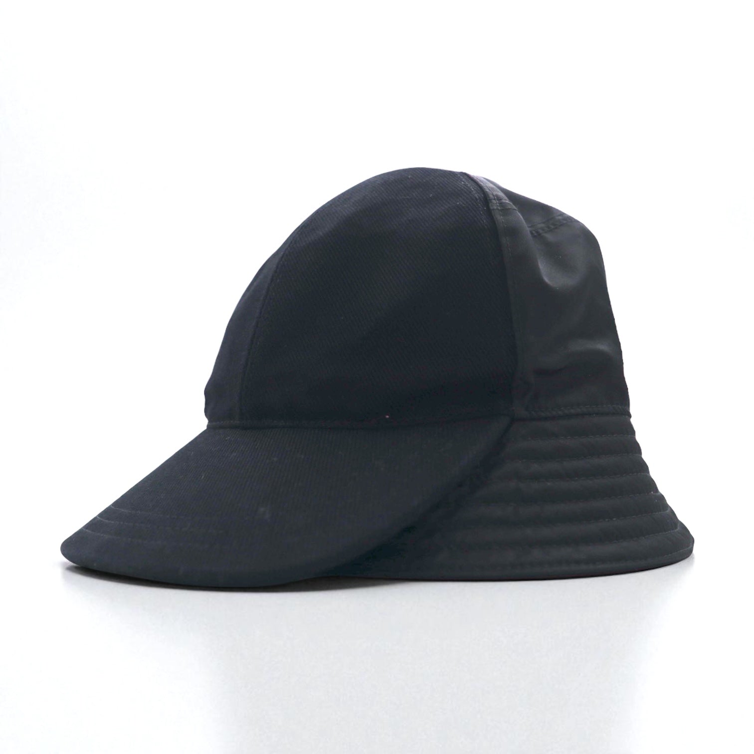 PRADA RE-NYLON Visiera Bucket Hat 2WAY Cappello P101 2021 30661 2HC281 2D0V