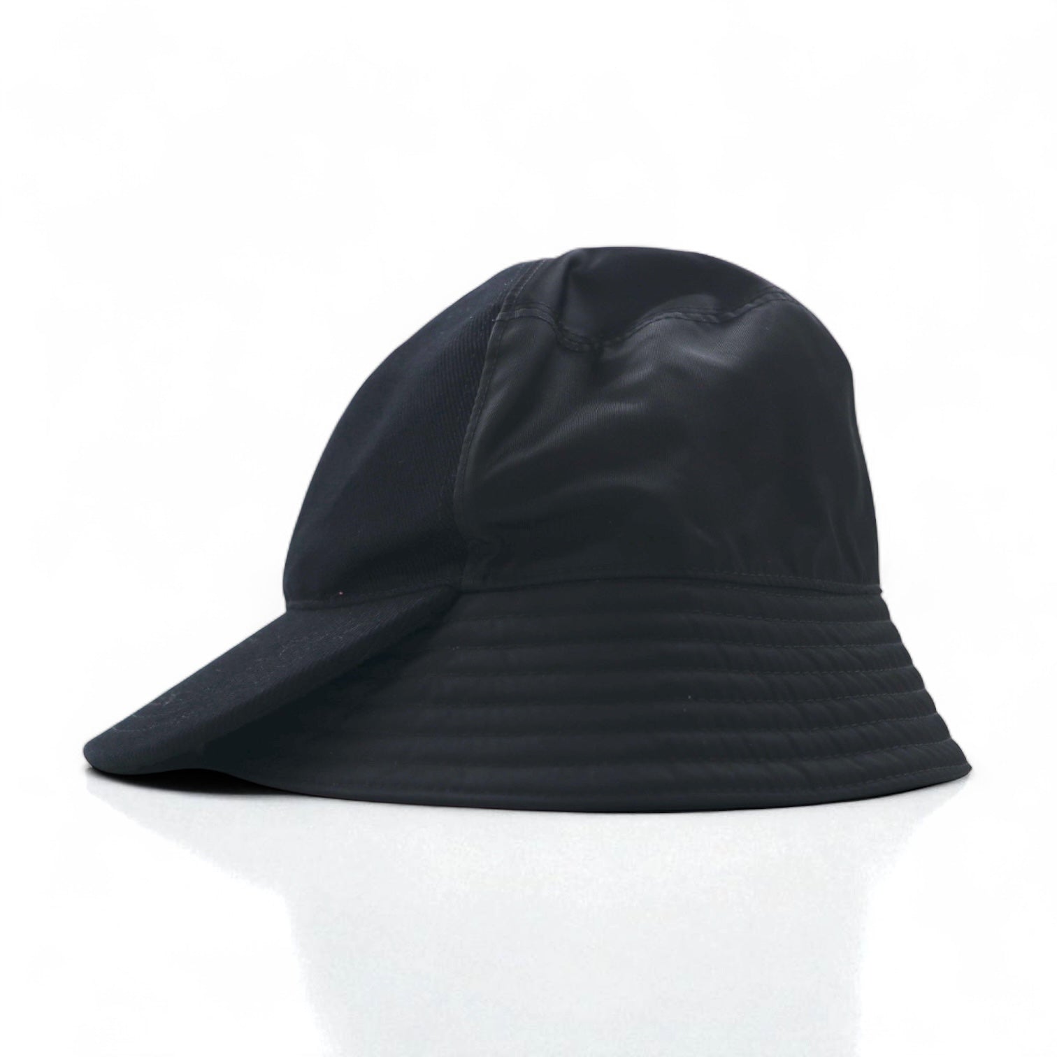 PRADA RE-NYLON Visiera Bucket Hat 2WAY Cappello P101 2021 30661 2HC281 2D0V