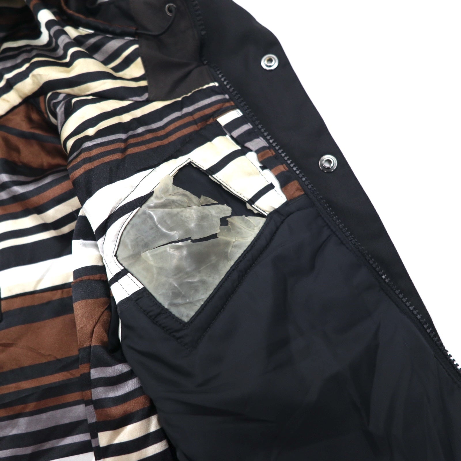 Burton giacca a vento S nero poliestere DRYRIDE impermeabile per sci