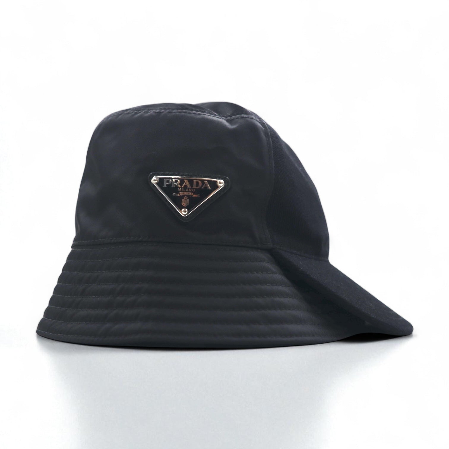 PRADA RE-NYLON Visiera Bucket Hat 2WAY Cappello P101 2021 30661 2HC281 2D0V