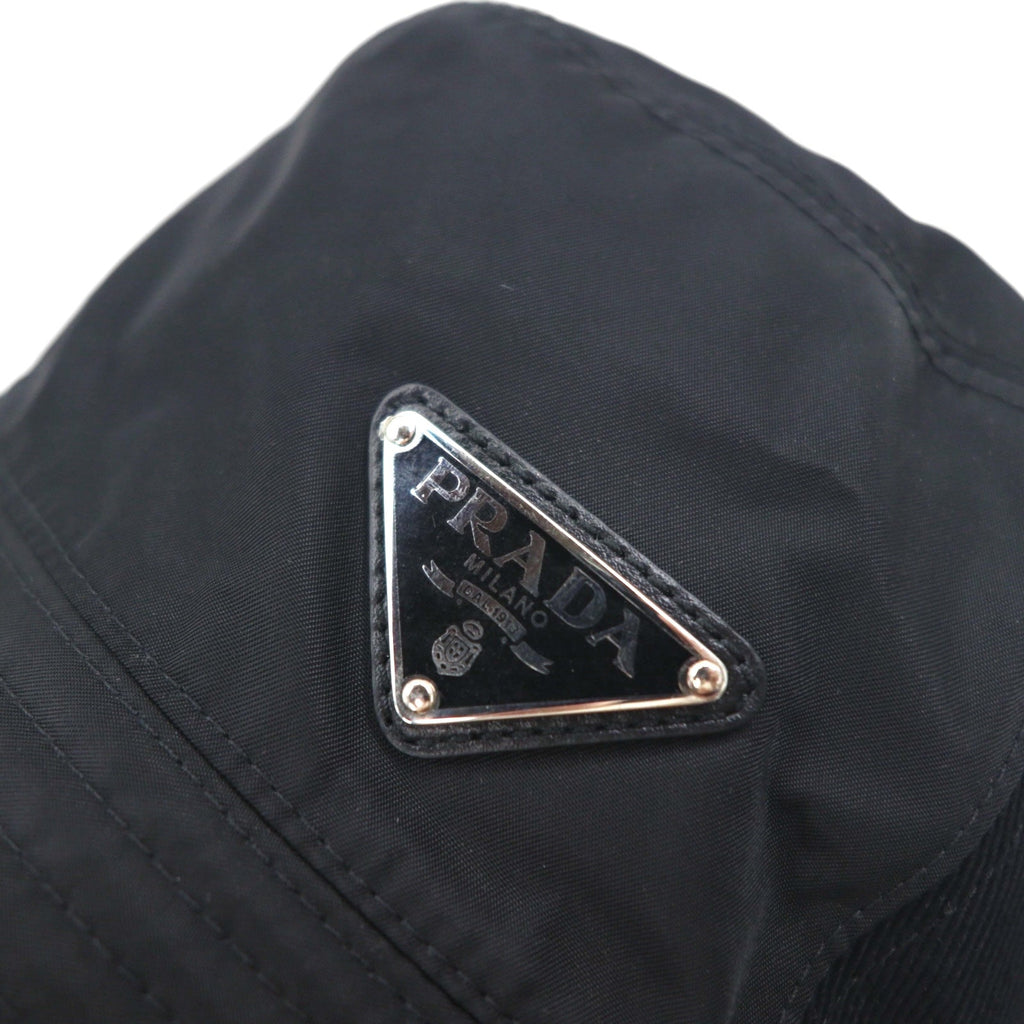 PRADA RE-NYLON Visiera Bucket Hat 2WAY Cappello P101 2021 30661 2HC281 2D0V