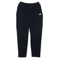 Pantaloni della tuta THE NORTH FACE XL neri in cotone con logo a punto singolo