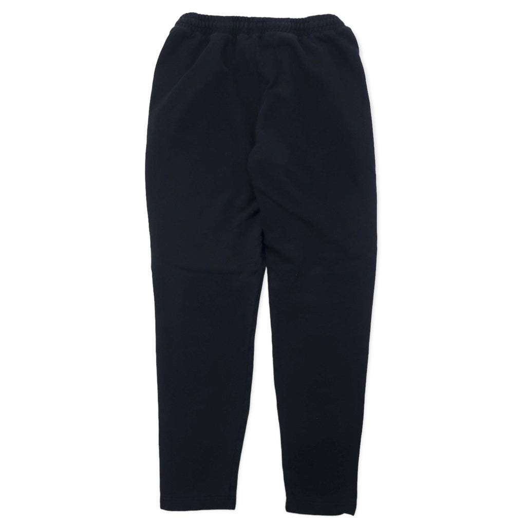 Pantaloni della tuta THE NORTH FACE XL neri in cotone con logo a punto singolo