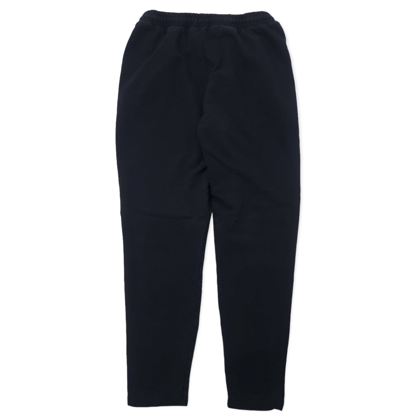 Pantaloni della tuta THE NORTH FACE XL neri in cotone con logo a punto singolo