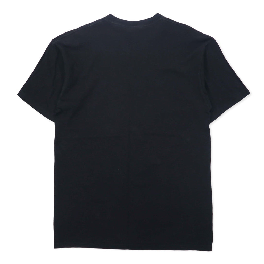 US ARMY Prodotto negli Stati Uniti Anni '90 T-shirt stampata L Nera Cotone SOFFE'S Choice