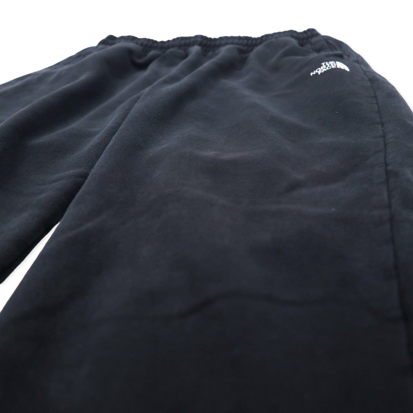 Pantaloni della tuta THE NORTH FACE XL neri in cotone con logo a punto singolo