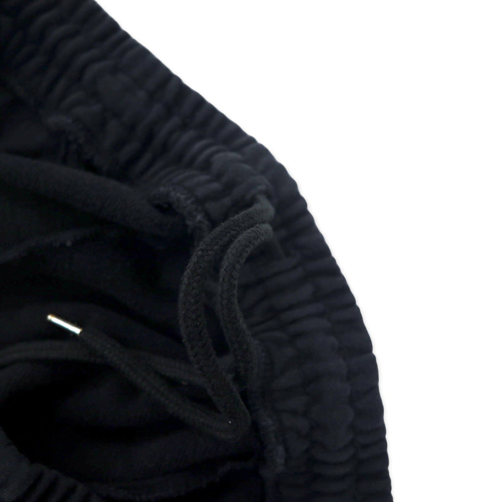 Pantaloni della tuta THE NORTH FACE XL neri in cotone con logo a punto singolo