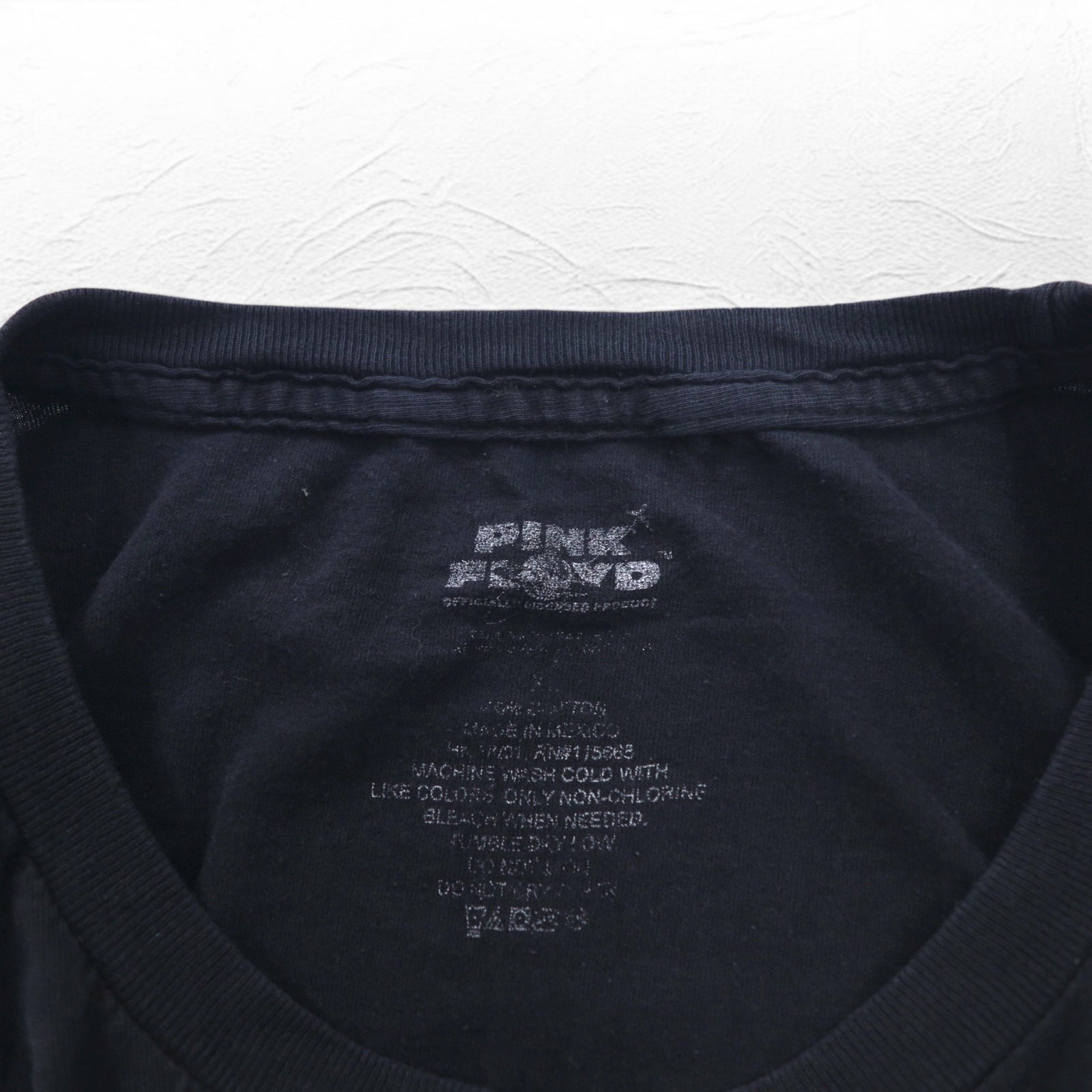 PINK FLOYD ピンクフロイド バンド Tシャツ XL ブラック THE DARK SIDE OF THE MOON 狂気 ビッグサイズ メキシコ製