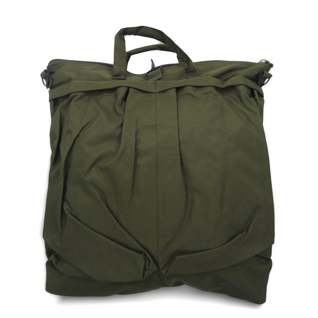 US ARMY 米軍 ヘルメットバッグ 2WAY ショルダーバッグ カーキ ミリタリー 8415-07-811-3880 YMCL KY 未使用品
