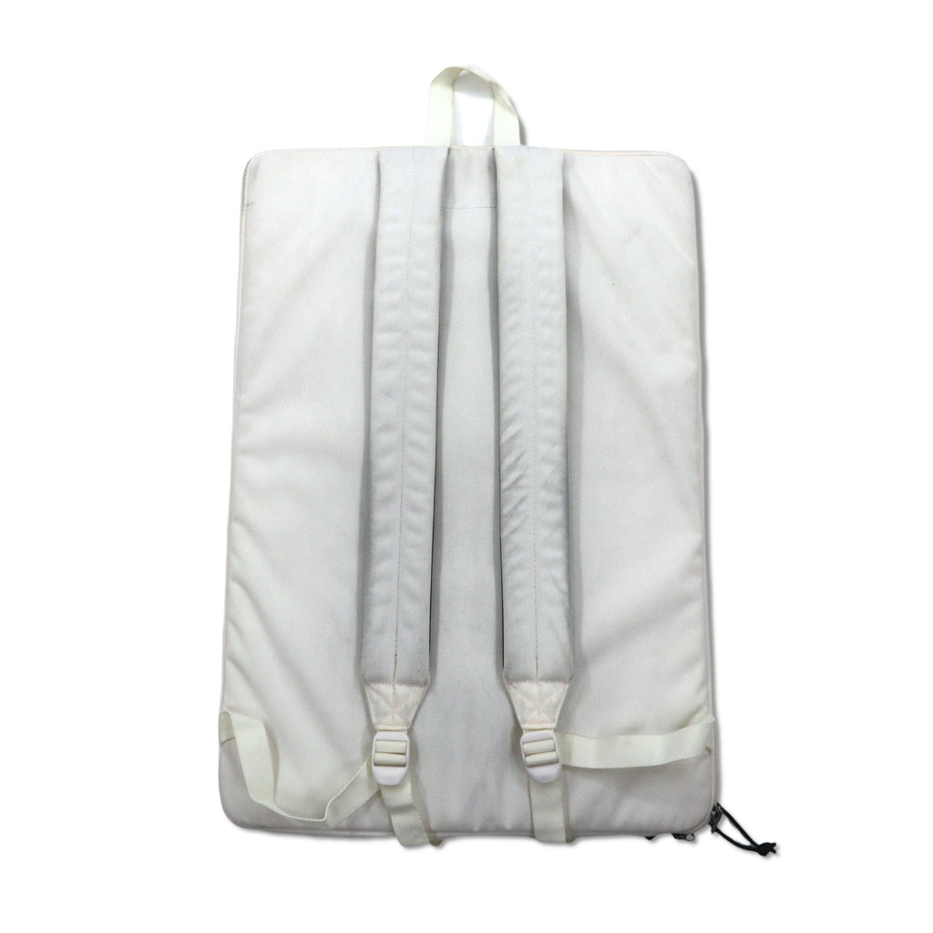 MM6 Borsa Poster Trompe l'oeil Edizione Limitata MAISON MARGIELA EASTPAK Zaino Bianco