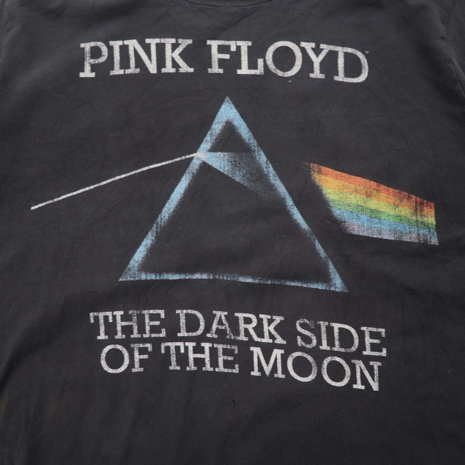 PINK FLOYD ピンクフロイド バンド Tシャツ XL ブラック THE DARK SIDE OF THE MOON 狂気 ビッグサイズ メキシコ製