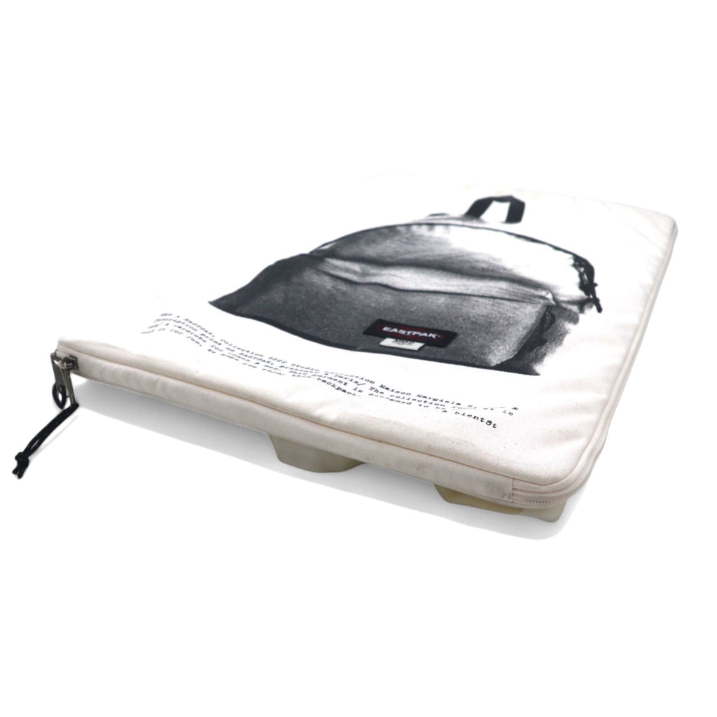MM6 Borsa Poster Trompe l'oeil Edizione Limitata MAISON MARGIELA EASTPAK Zaino Bianco