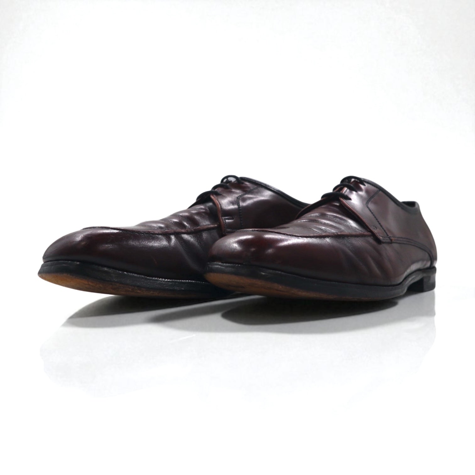 Wright 80年代 Breather Uチップ ドレスシューズ 28.5cm ボルドー レザー ULTRAソール