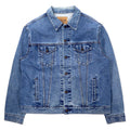 GAP BLUE JEANS 00s Old Gap Giubbotto in denim Gilet XL Blu Cotone 174409-00