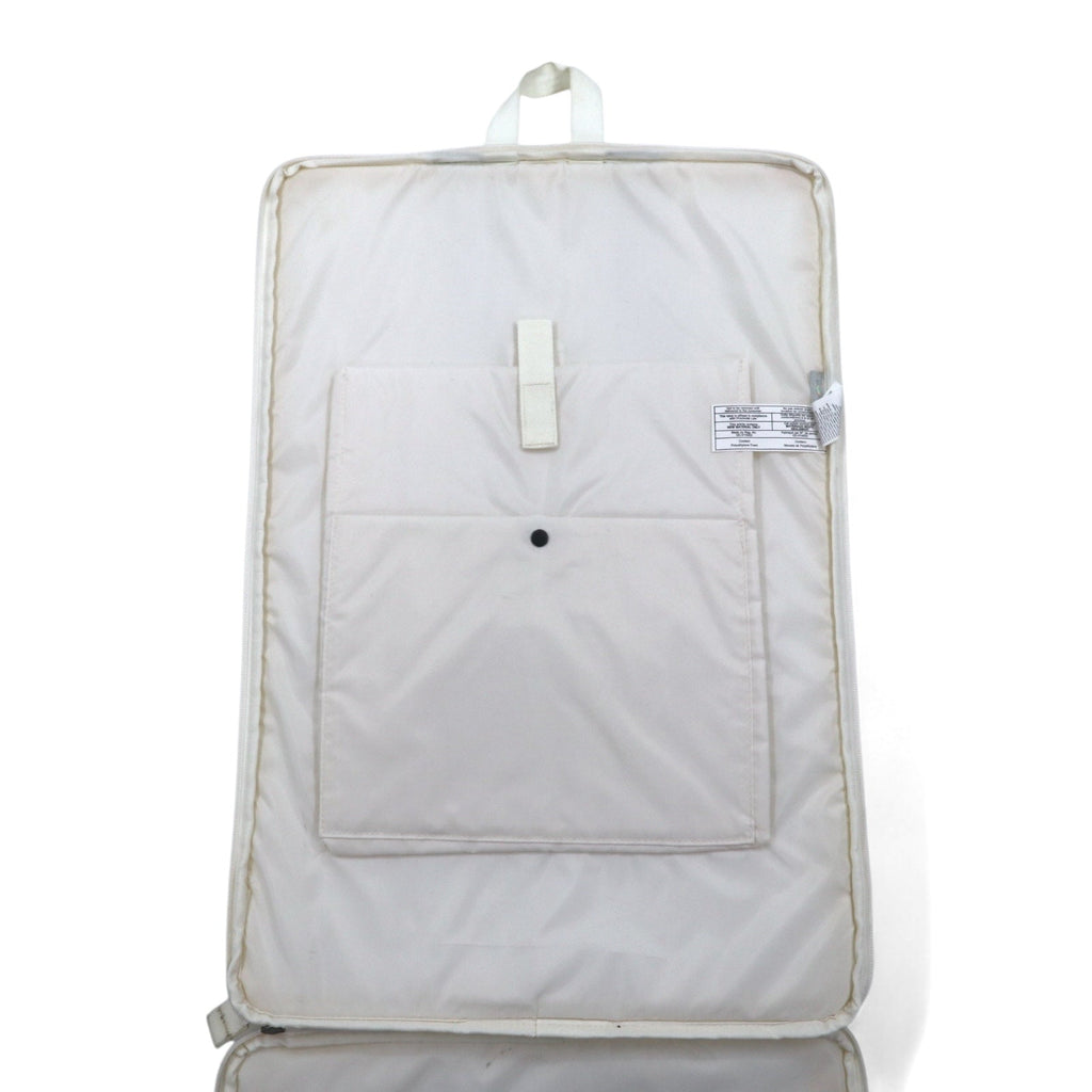 MM6 Borsa Poster Trompe l'oeil Edizione Limitata MAISON MARGIELA EASTPAK Zaino Bianco