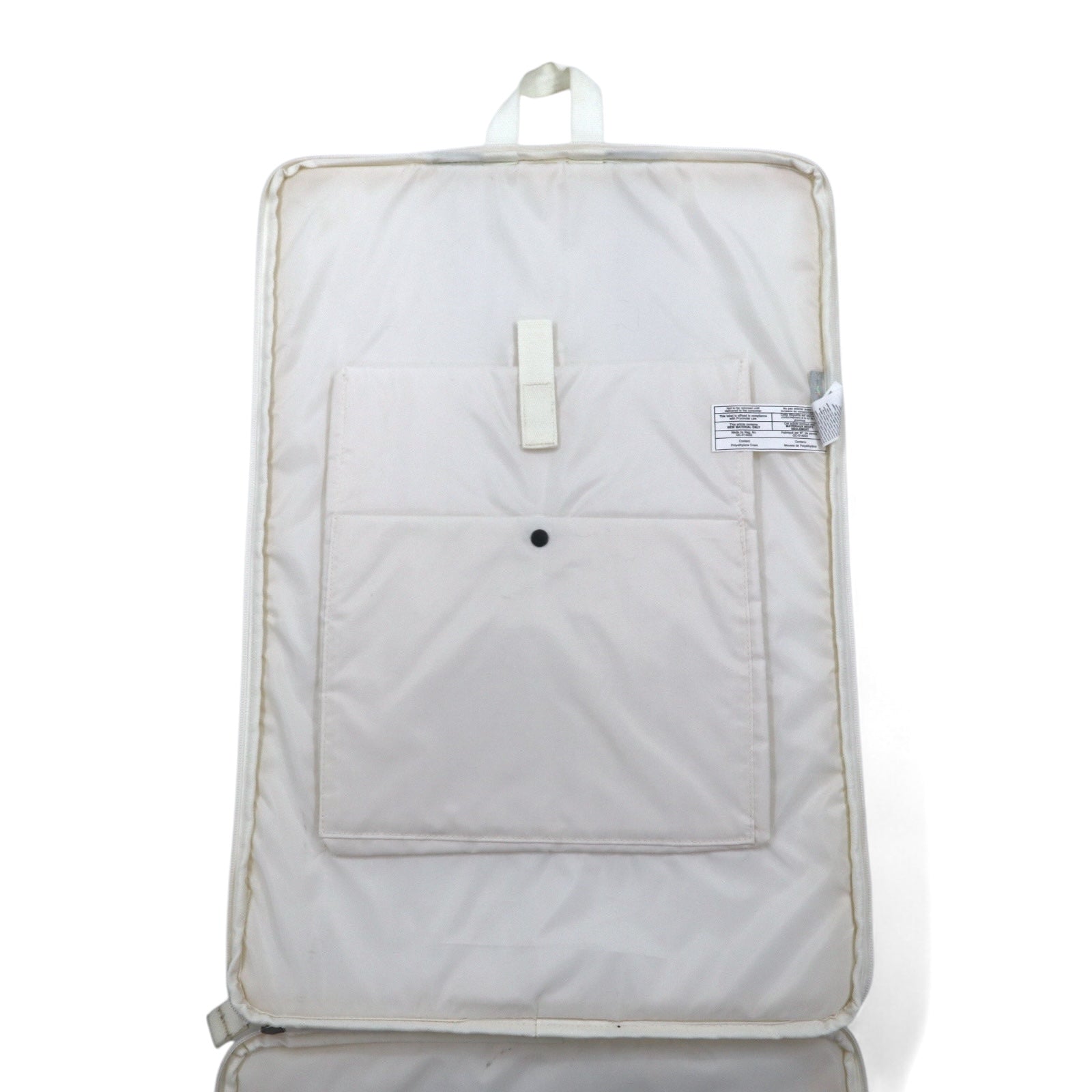 MM6 Borsa Poster Trompe l'oeil Edizione Limitata MAISON MARGIELA EASTPAK Zaino Bianco