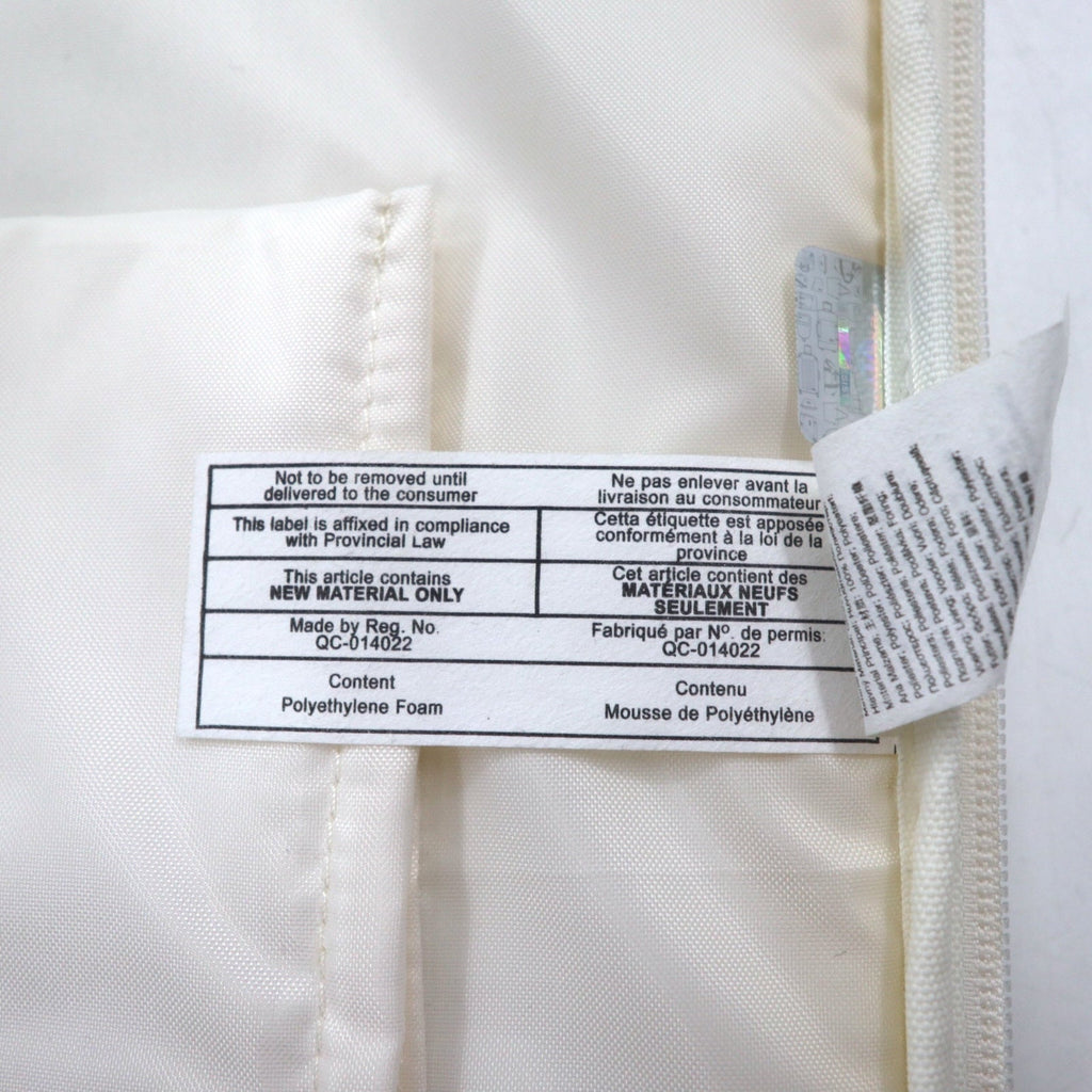 MM6 Borsa Poster Trompe l'oeil Edizione Limitata MAISON MARGIELA EASTPAK Zaino Bianco