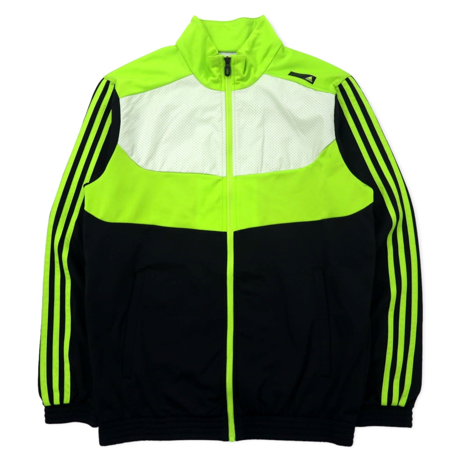 adidas Track Jacket Tuta L Verde Nero Poliestere 3 Strisce