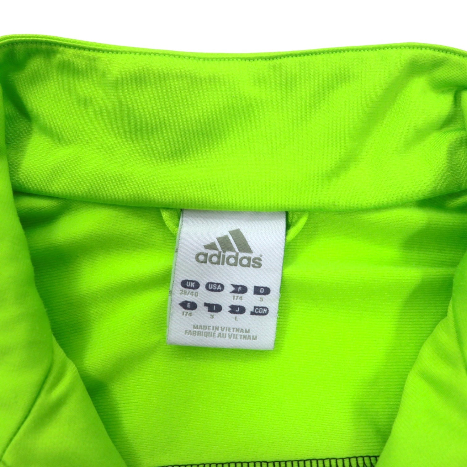 adidas Track Jacket Tuta L Verde Nero Poliestere 3 Strisce