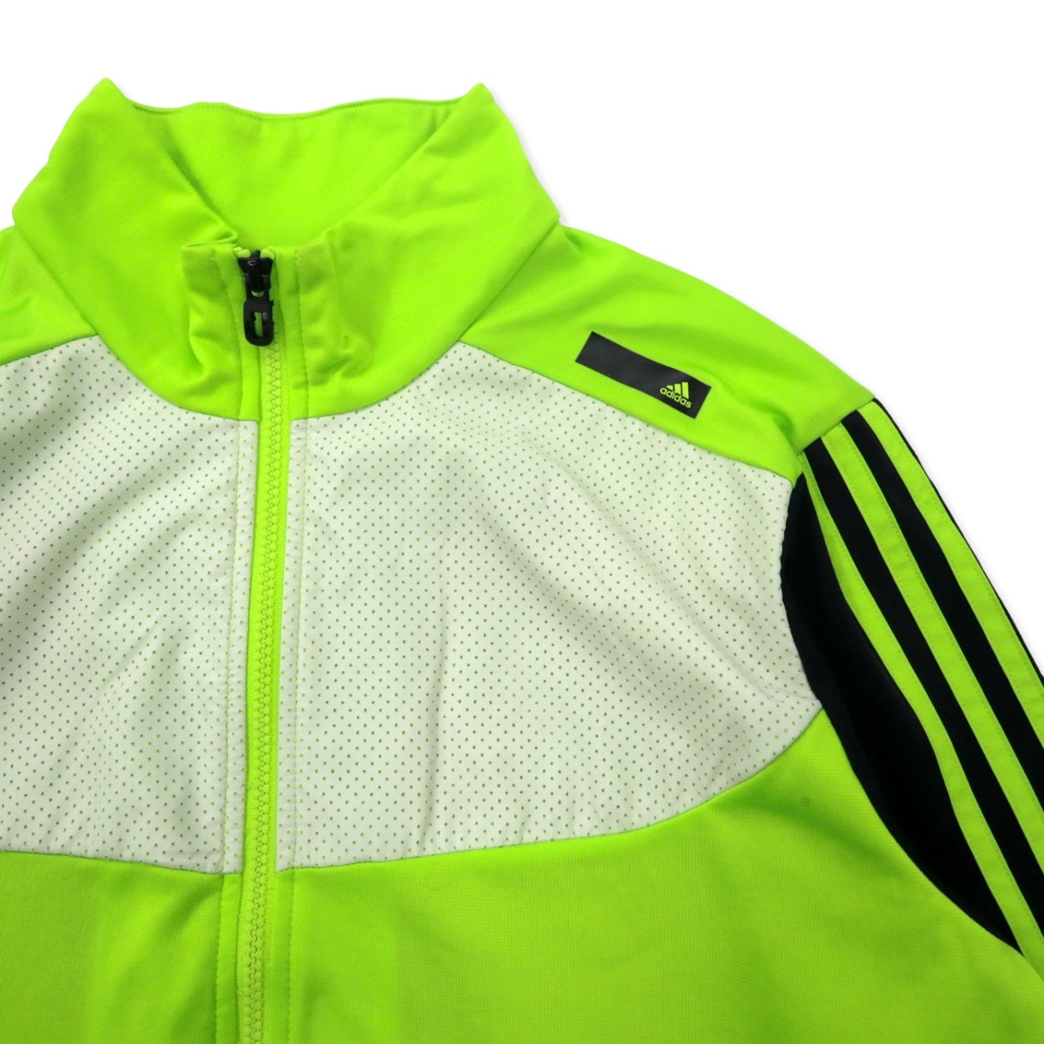 adidas Track Jacket Tuta L Verde Nero Poliestere 3 Strisce