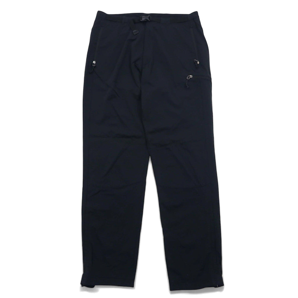 REI Pantaloni da arrampicata outdoor L neri in nylon elasticizzato 691865