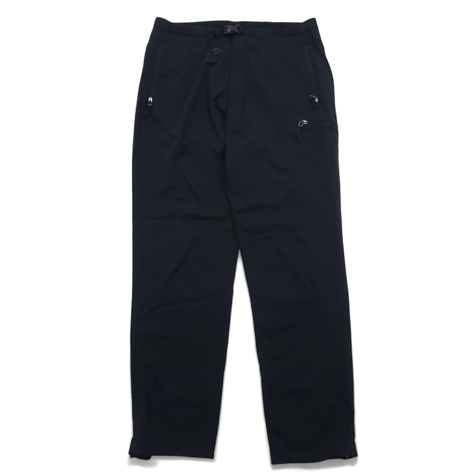REI Pantaloni da arrampicata outdoor L neri in nylon elasticizzato 691865