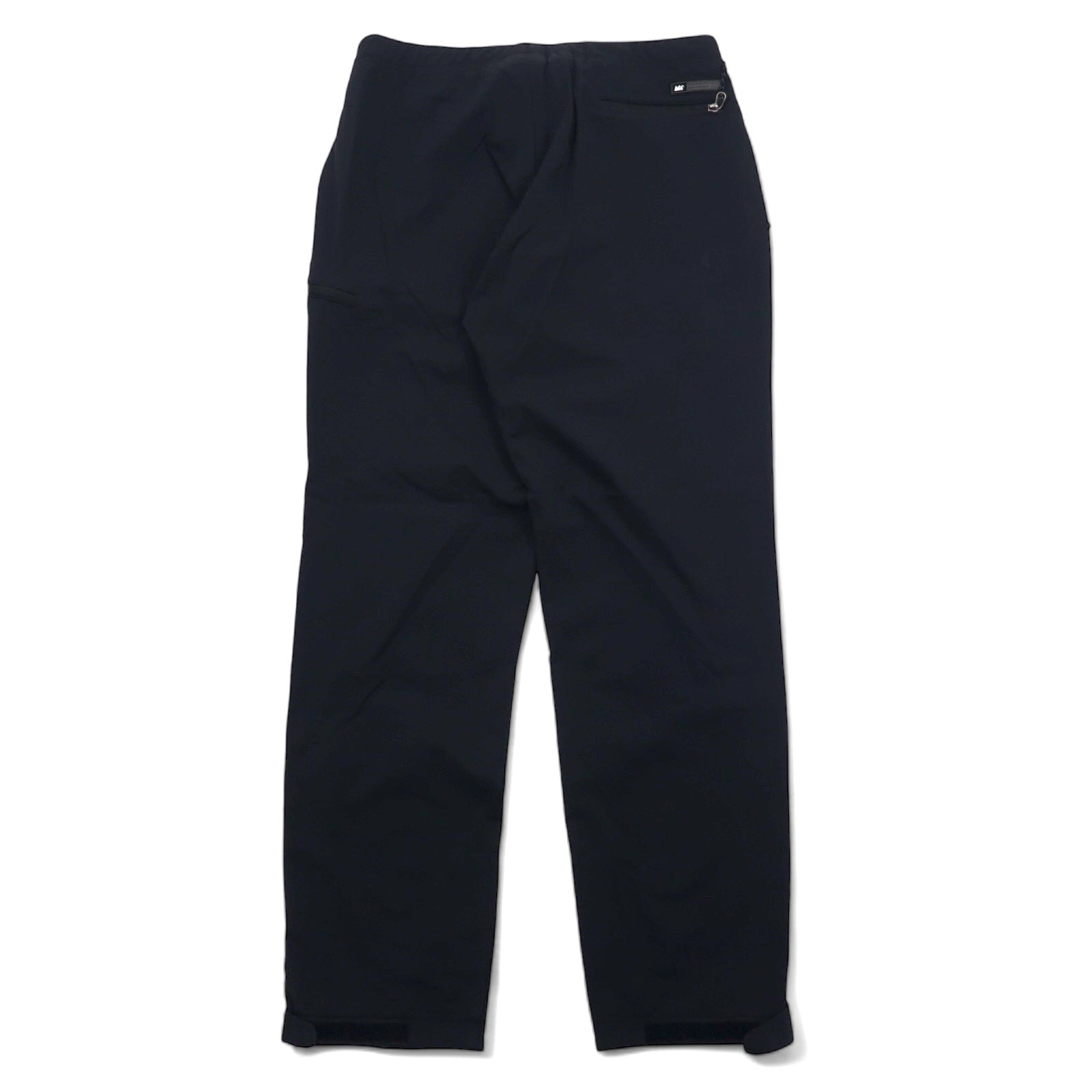 REI Pantaloni da arrampicata outdoor L neri in nylon elasticizzato 691865