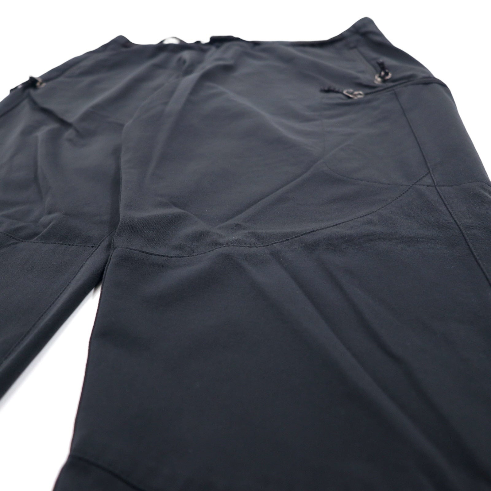 REI Pantaloni da arrampicata outdoor L neri in nylon elasticizzato 691865