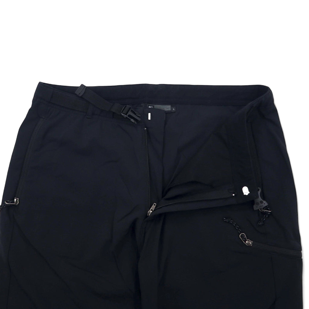 REI Pantaloni da arrampicata outdoor L neri in nylon elasticizzato 691865