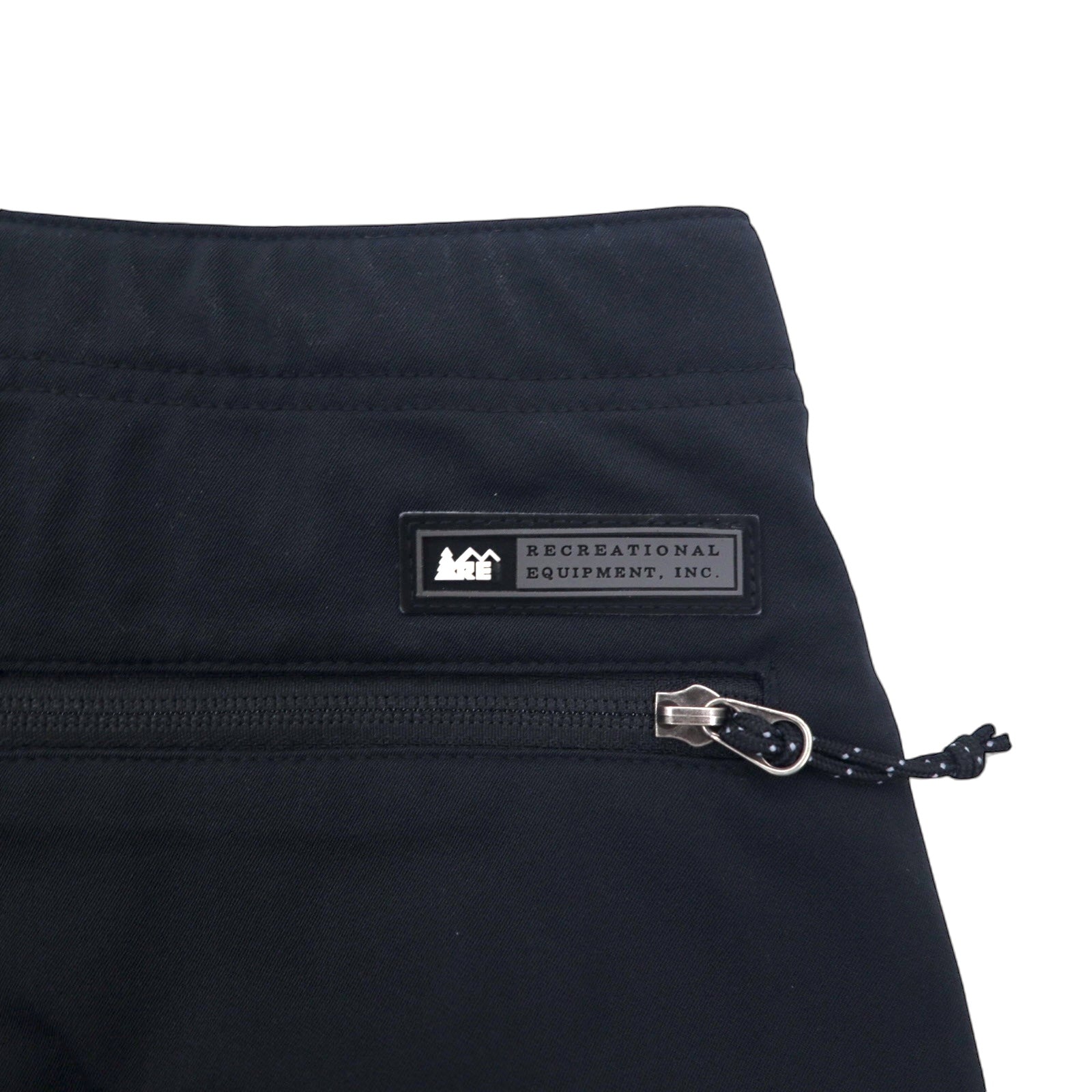 REI Pantaloni da arrampicata outdoor L neri in nylon elasticizzato 691865