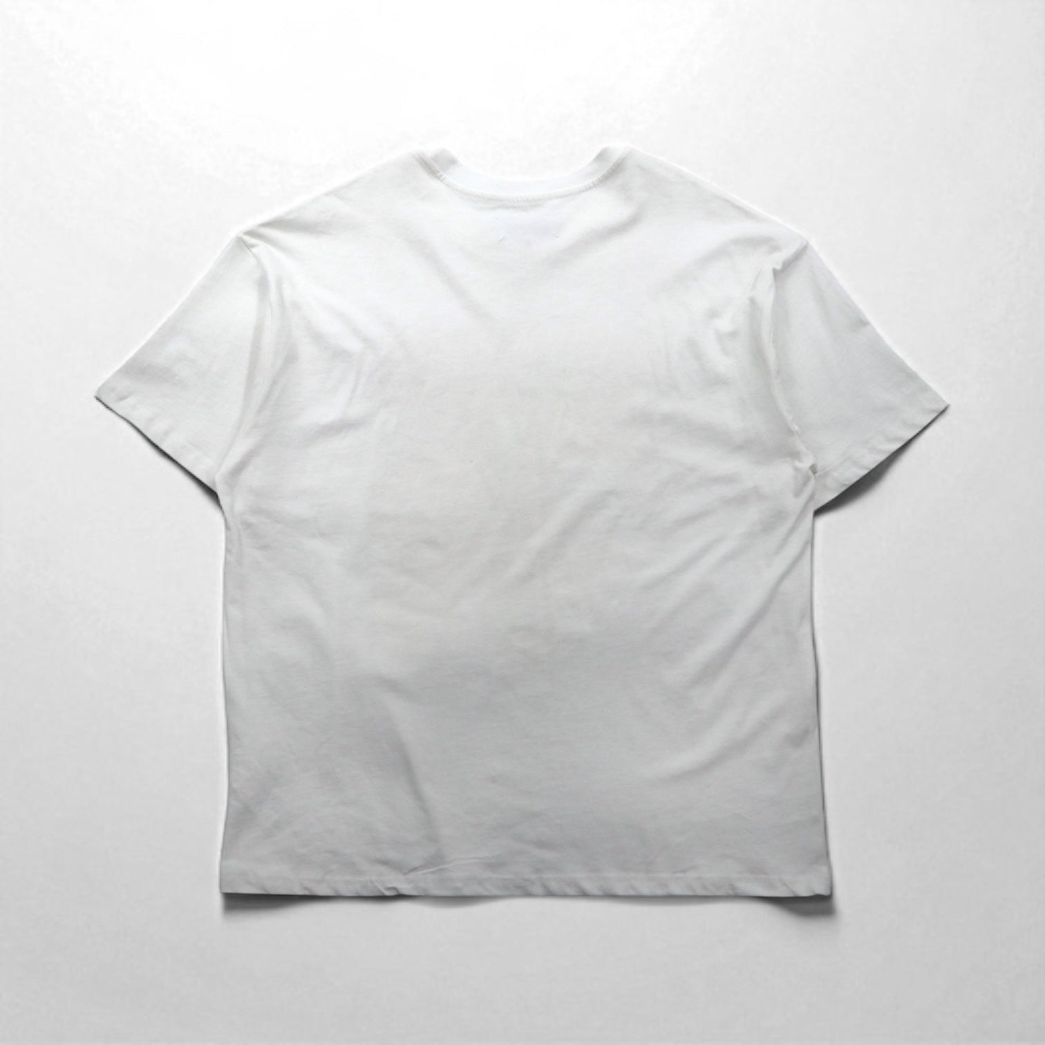 Maison Margiela Linea 1 T-shirt con stampa grafica XL bianco cotone made in Italy