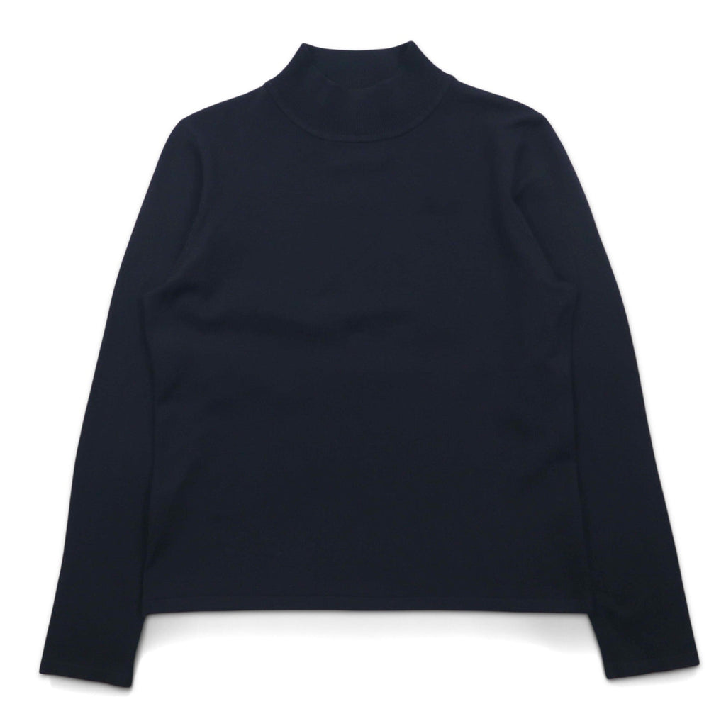 PENDLETON Maglione in seta a collo alto taglia S nero in nylon