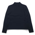 PENDLETON Maglione in seta a collo alto taglia S nero in nylon