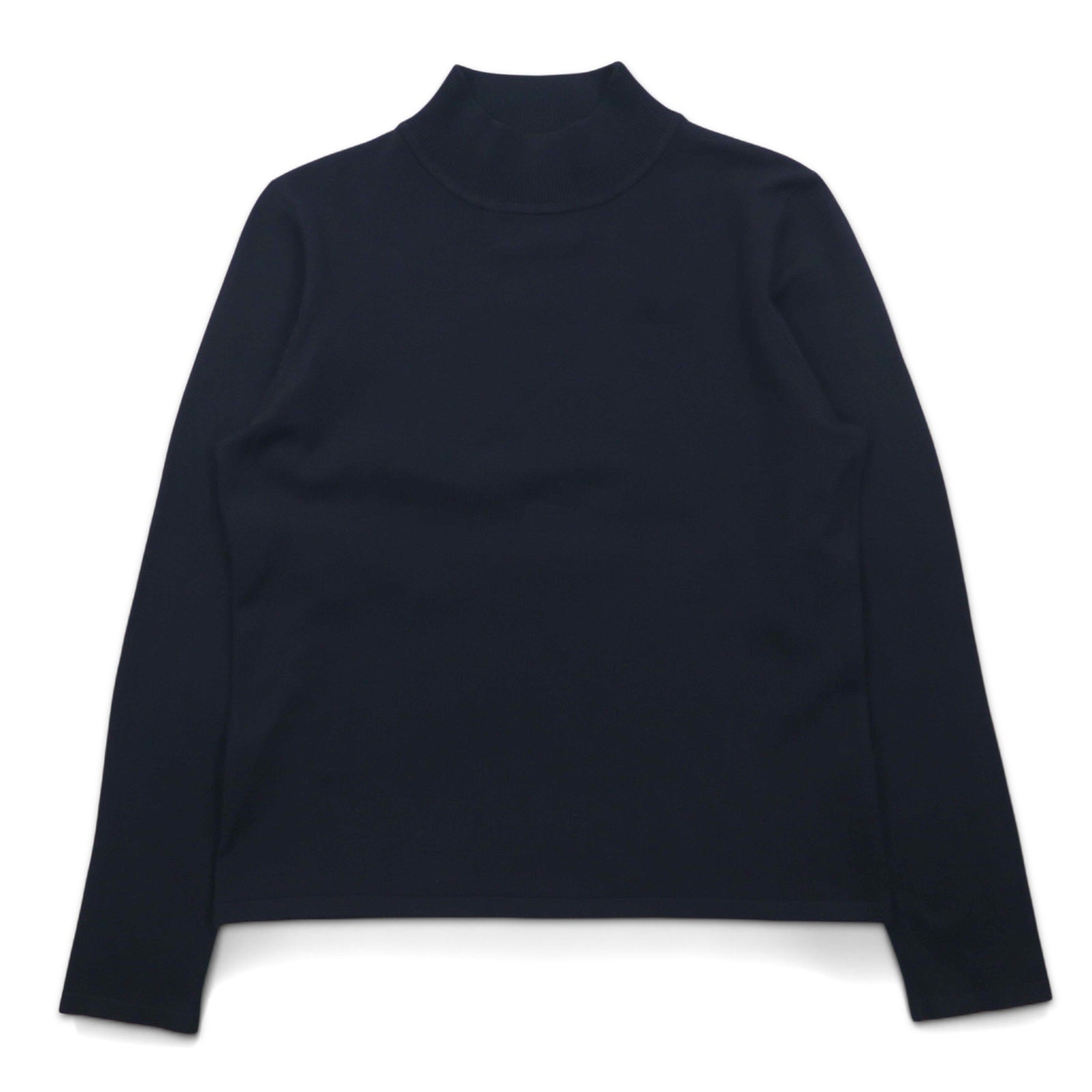 PENDLETON Maglione in seta a collo alto taglia S nero in nylon