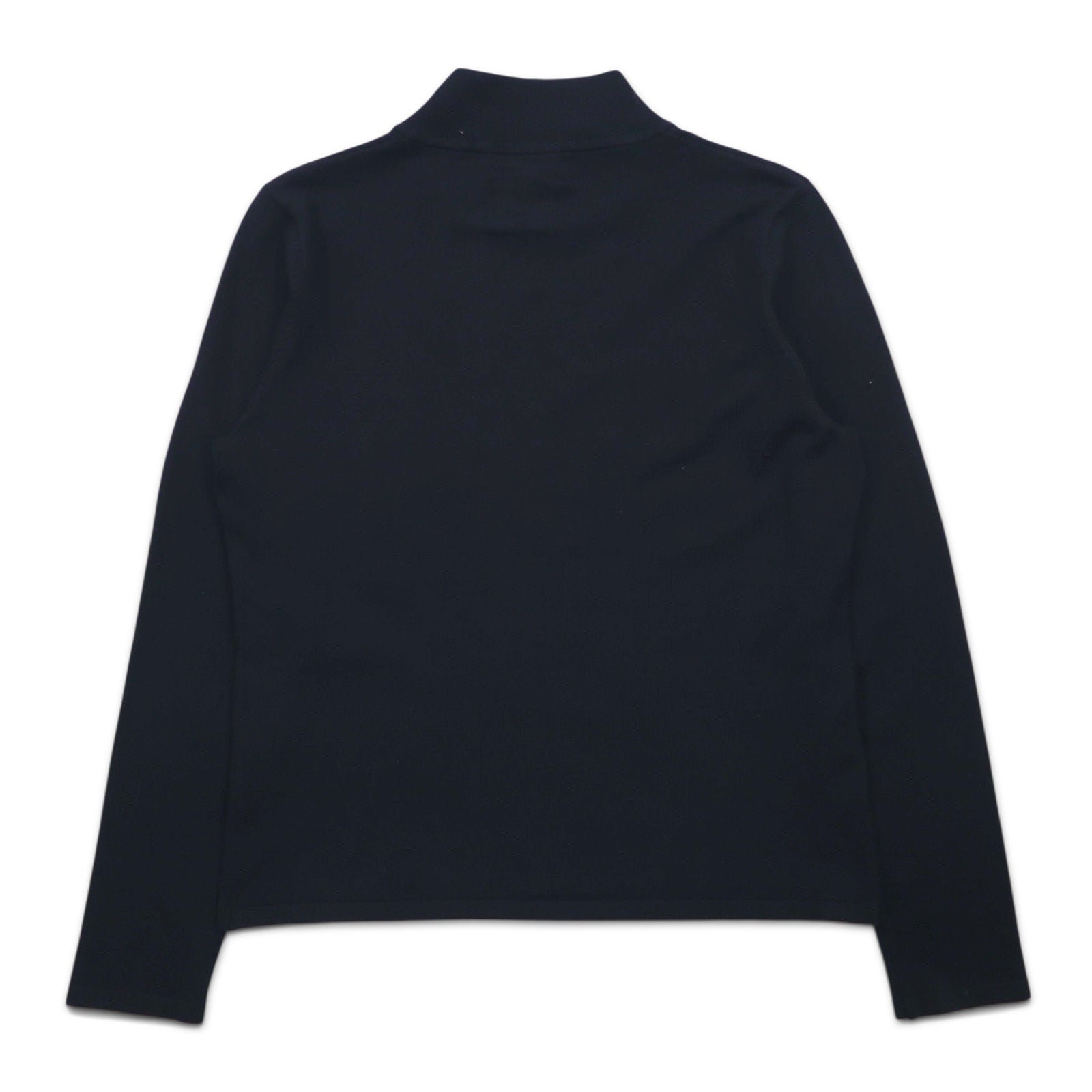 PENDLETON Maglione in seta a collo alto taglia S nero in nylon