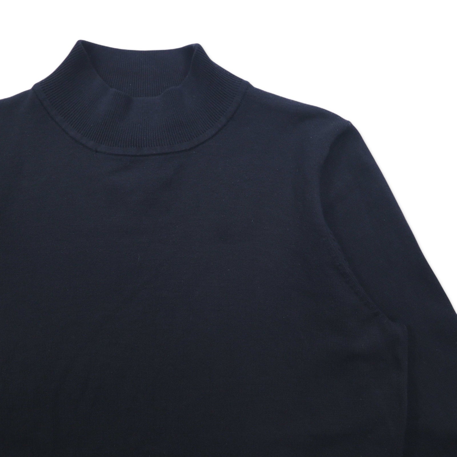 PENDLETON Maglione in seta a collo alto taglia S nero in nylon