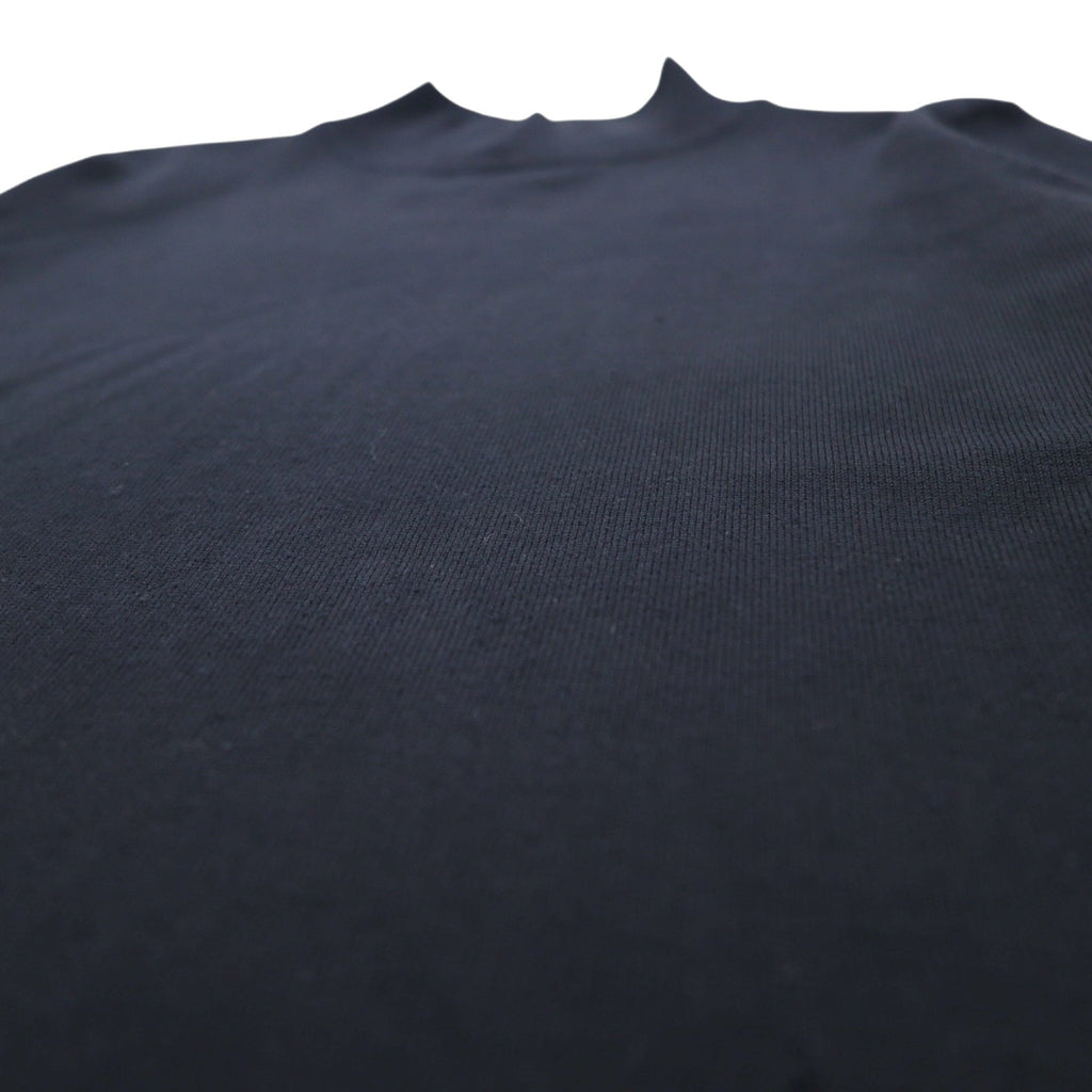PENDLETON Maglione in seta a collo alto taglia S nero in nylon