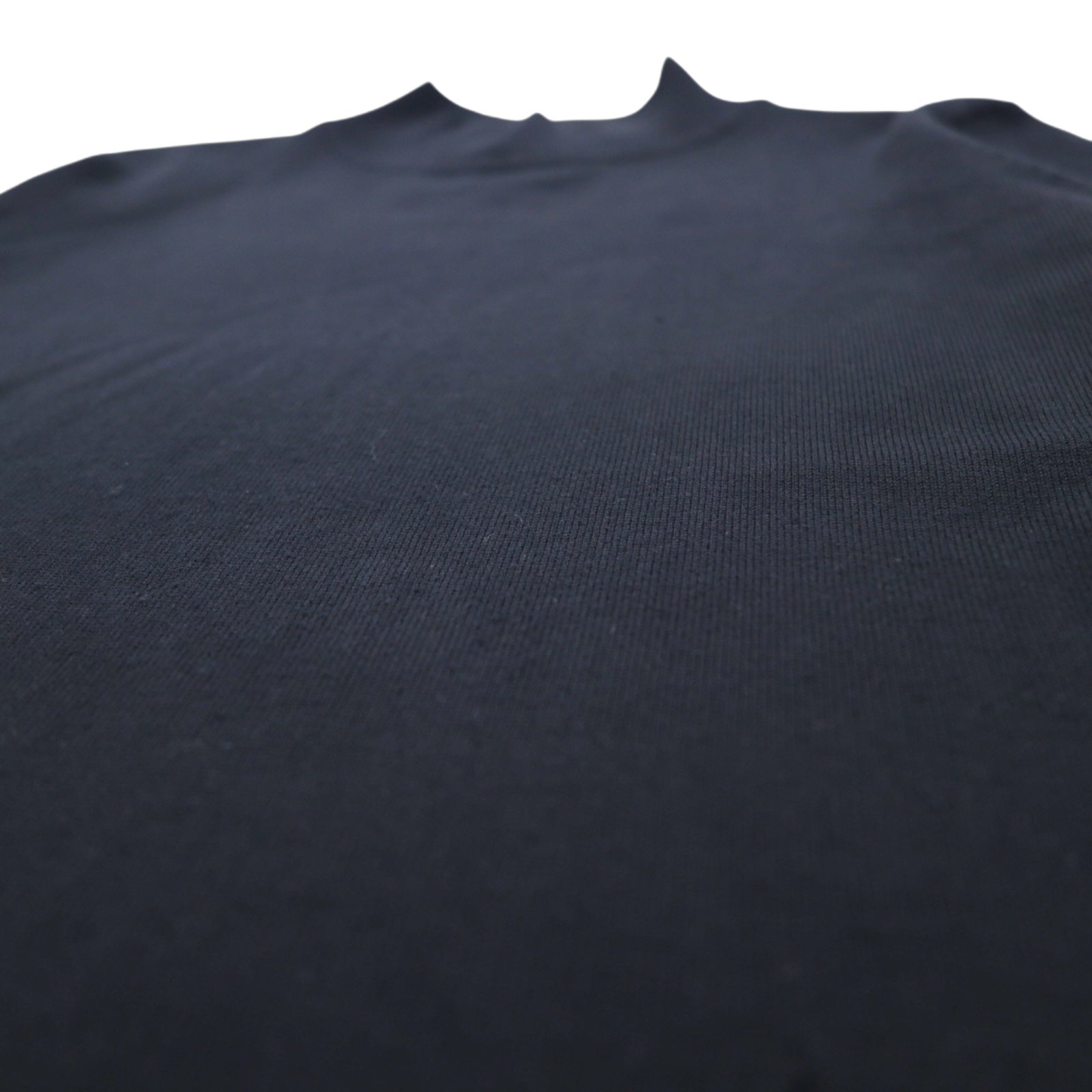 PENDLETON Maglione in seta a collo alto taglia S nero in nylon