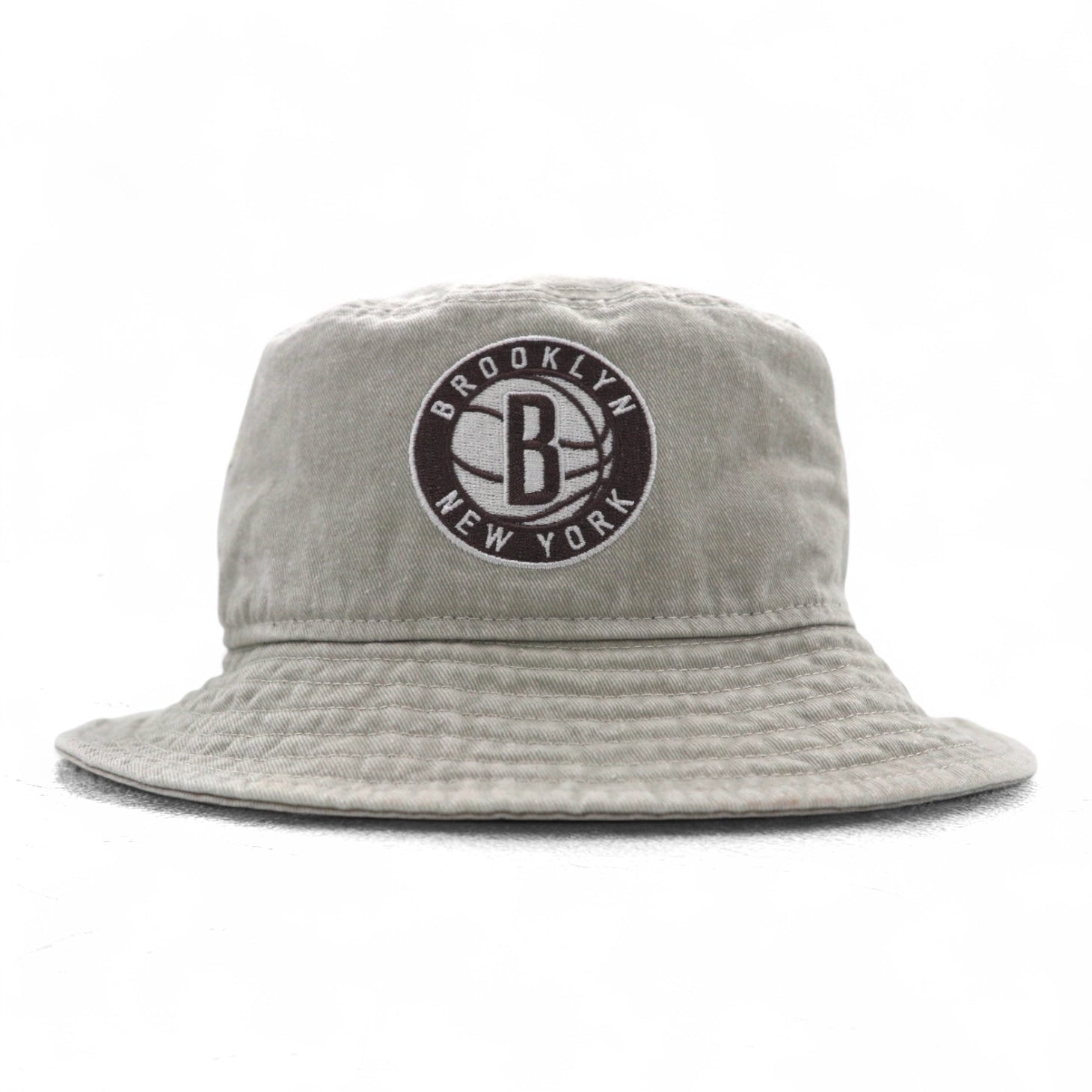NEW ERA Cappello alla pescatora M/L Beige NBA BROOKLYN NETS