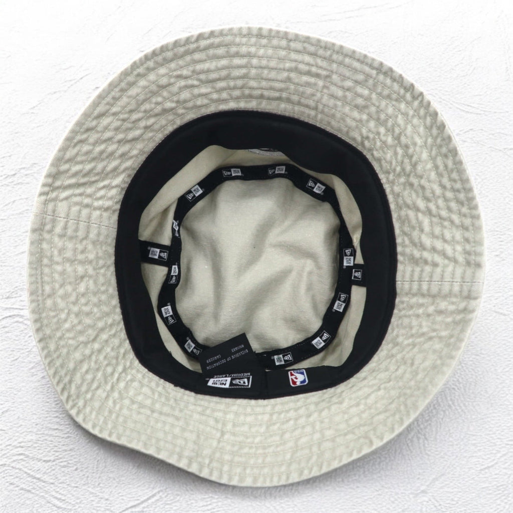 NEW ERA Cappello alla pescatora M/L Beige NBA BROOKLYN NETS