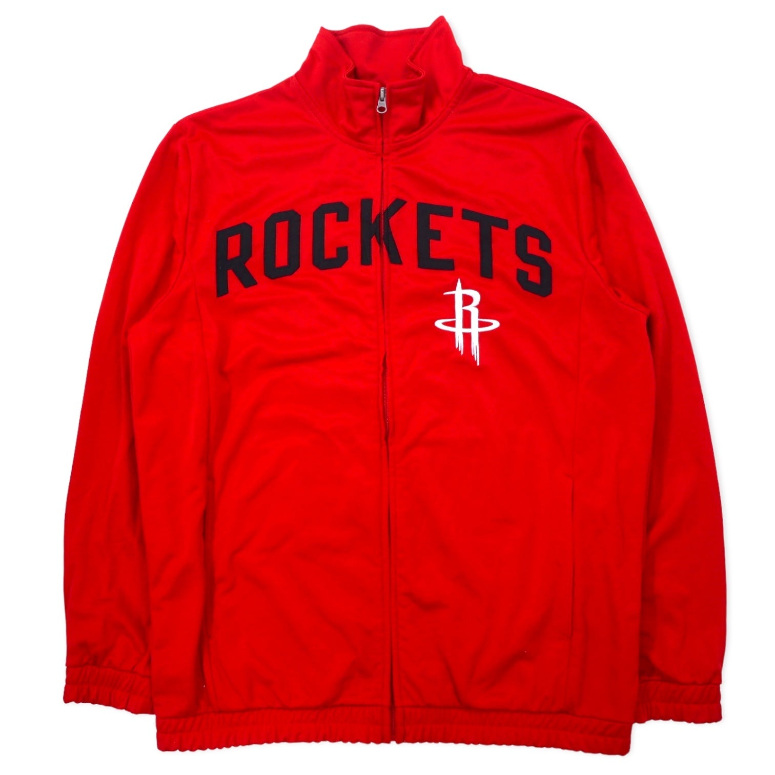 Giacca sportiva NBA tuta L rosso poliestere ROCKETS