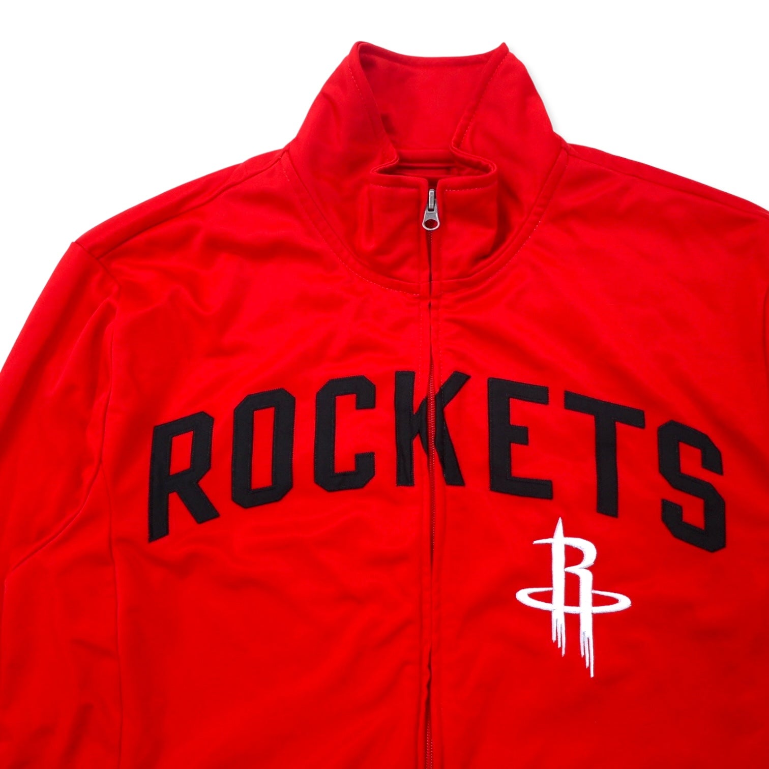 Giacca sportiva NBA tuta L rosso poliestere ROCKETS