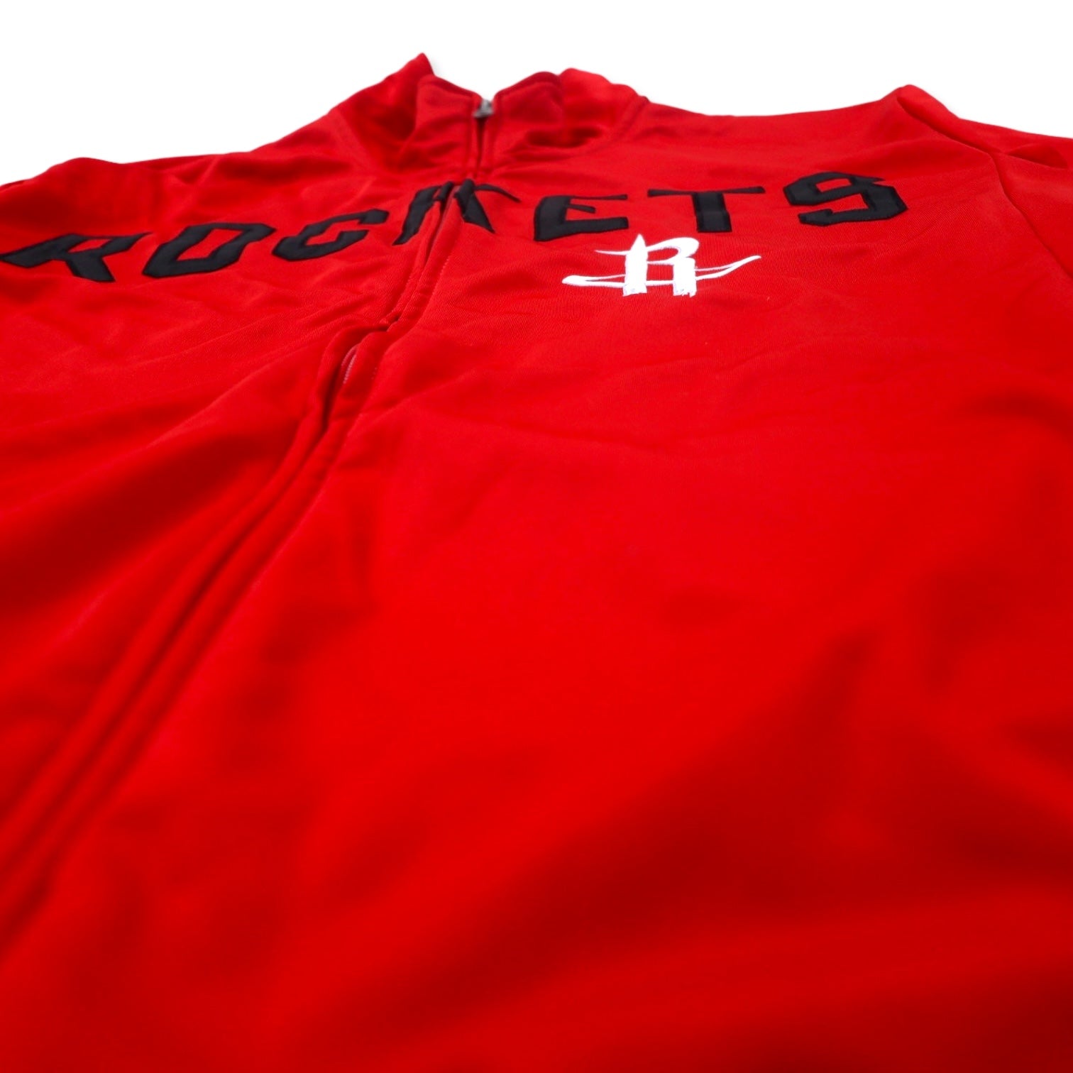 Giacca sportiva NBA tuta L rosso poliestere ROCKETS