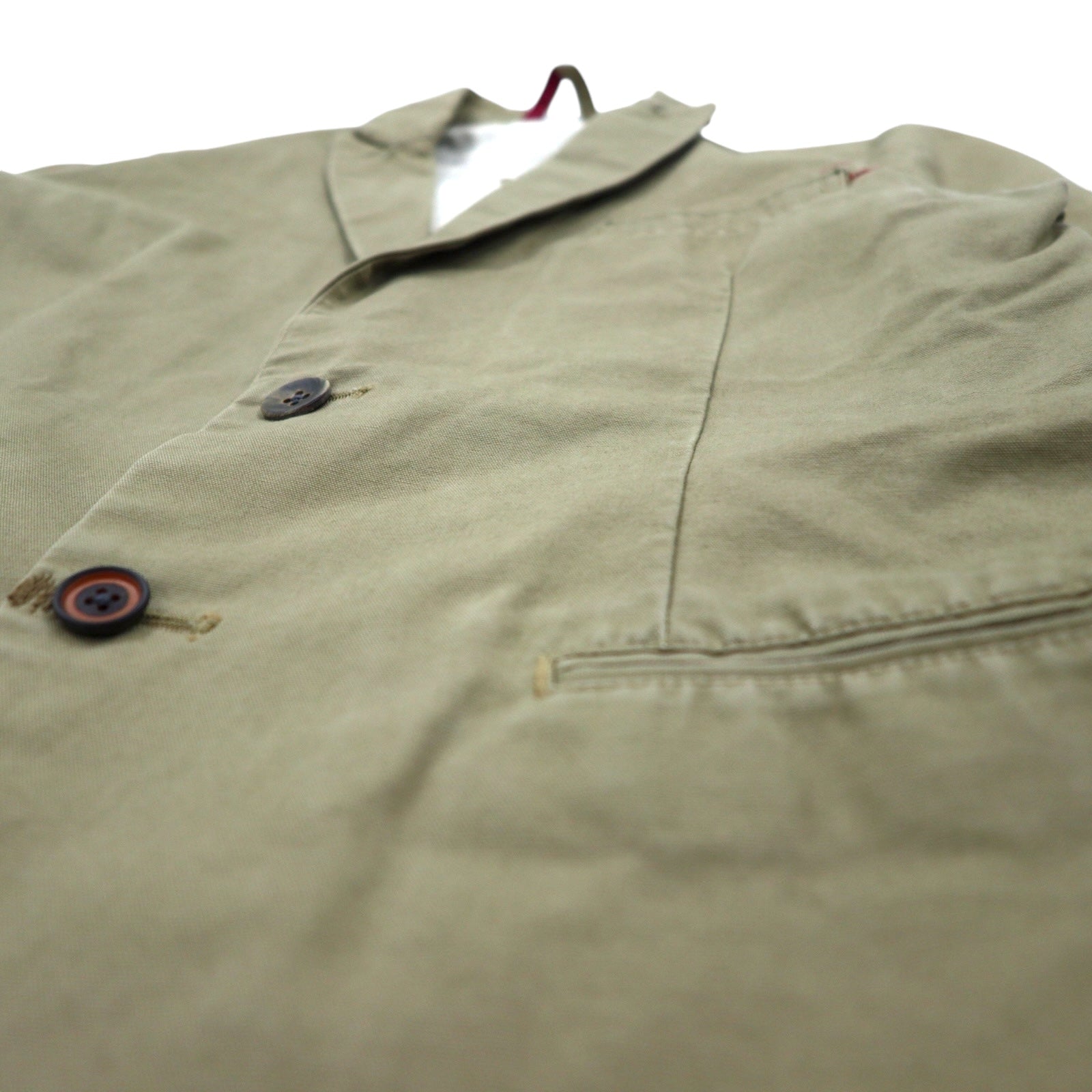 Paul Smith RED EAR Giacca sartoriale 2 bottoni M Beige Cotone Made in Japan