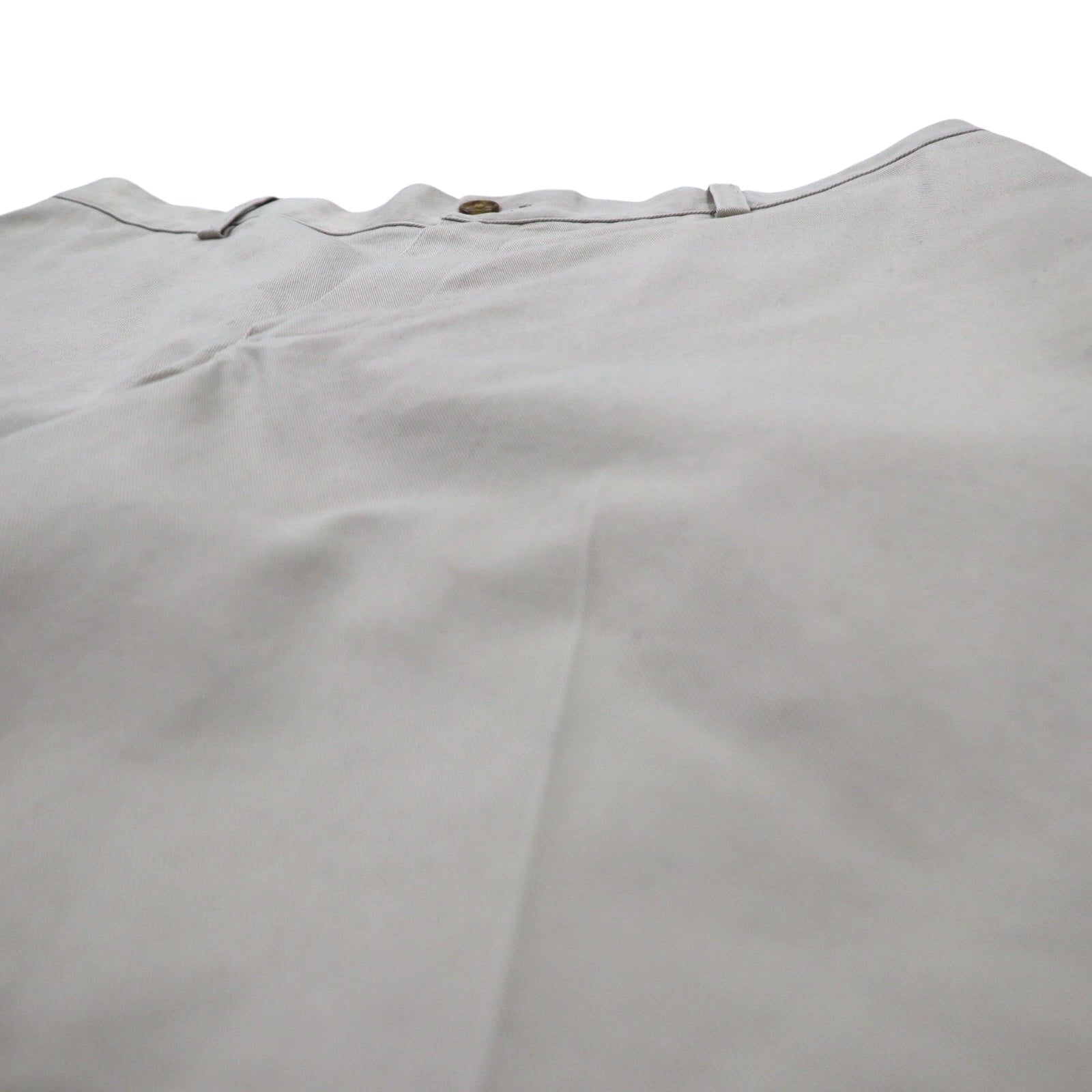 L.L.Bean チノ ショートパンツ L ベージュ CLASSIC FIT ハーフ 267793